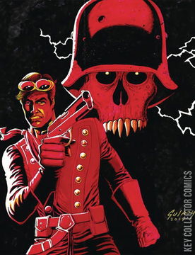 Variant Cover for Airboy #51