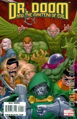 Cover for Dr. Doom & the Masters of Evil #1