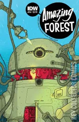 Cover for Amazing Forest #6