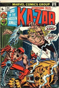 Astonishing Tales #20