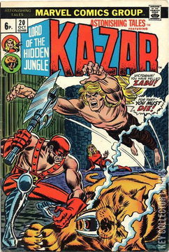 Variant Cover for Astonishing Tales #20