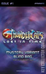 Cover for Thundercats: Lost In Time #1