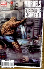 Cover for Marvels: Eye of the Camera #1