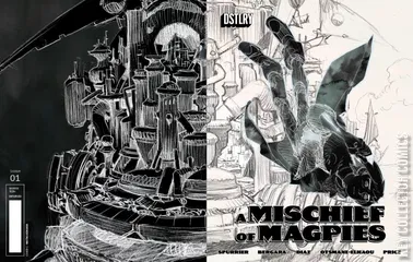 Cover for A Mischief of Magpies #1