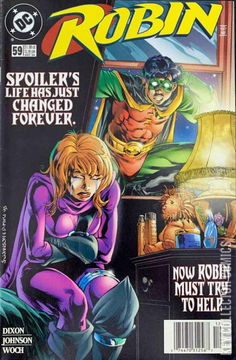 Variant Cover for Robin #59