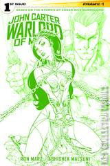Variant Cover for John Carter, Warlord of Mars #1