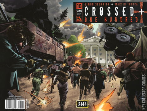 Variant Cover for Crossed Plus One Hundred #18