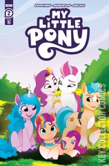 Variant Cover for My Little Pony #2