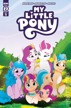 Variant Cover for My Little Pony #2