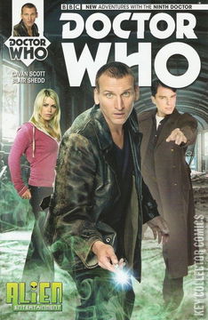 Variant Cover for Doctor Who: The Ninth Doctor #1
