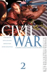 Variant Cover for Civil War #2