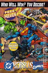 Cover for DC Versus Marvel Comics