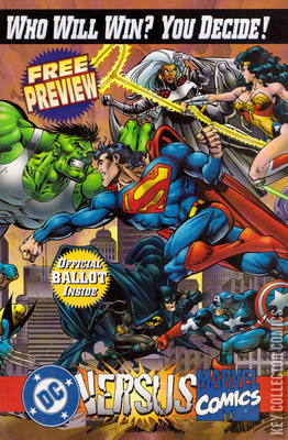 DC Versus Marvel Comics