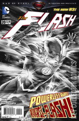 Variant Cover for Flash #20