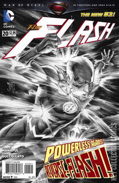 Variant Cover for Flash #20