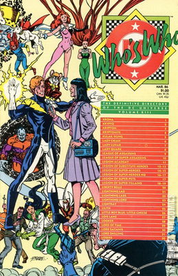 Who's Who: The Definitive Directory of the DC Universe