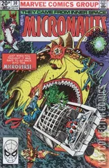 Variant Cover for Micronauts #30