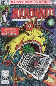 Micronauts #30