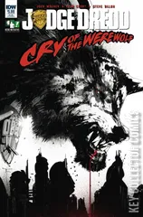 Variant Cover for Judge Dredd: Cry of the Werewolf #1