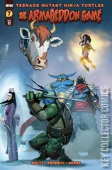 Variant Cover for Teenage Mutant Ninja Turtles: The Armageddon Game #7