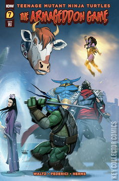 Variant Cover for Teenage Mutant Ninja Turtles: The Armageddon Game #7