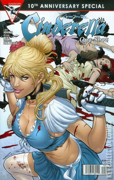 Variant Cover for Grimm Fairy Tales Presents: 10th Anniversary Special #5