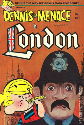 Dennis the Menace Bonus Magazine Series