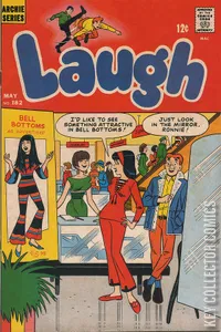 Laugh Comics #182