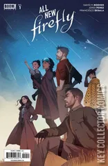 Cover for All-New Firefly #1