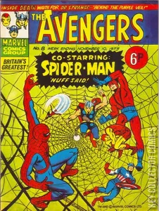 Avengers, The [UK] #8