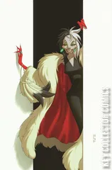 Variant Cover for Disney Villains: Cruella De Vil #4