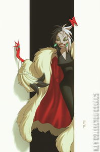 Disney Villains: Cruella De Vil #4