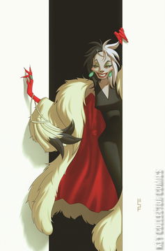Variant Cover for Disney Villains: Cruella De Vil #4