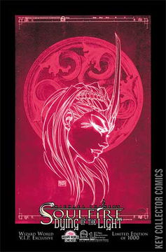 Variant Cover for Soulfire: Dying of the Light #1