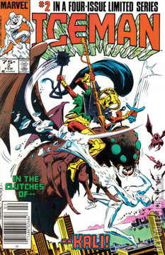 Variant Cover for Iceman #2