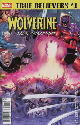 True Believers: Wolverine - Fatal Attractions