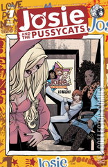 Variant Cover for Josie and the Pussycats #1