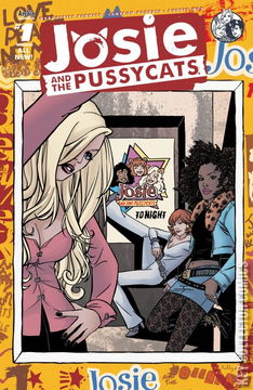 Variant Cover for Josie and the Pussycats #1