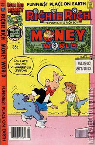 Richie Rich Money World #38