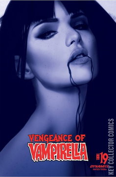 Variant Cover for Vengeance of Vampirella #19