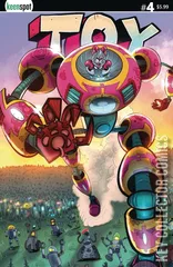 Variant Cover for Toy #4