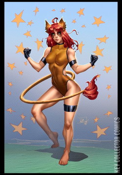 Variant Cover for Critter #1