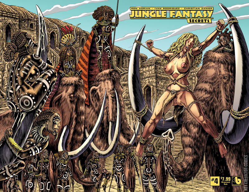 Jungle Fantasy: Secrets #4