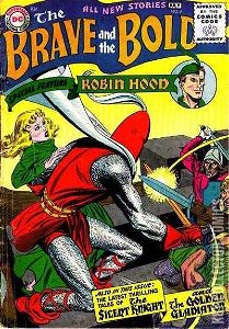 The Brave and the Bold #28 (1959) - COMIC COVERS ( HRO Chapt 1-036 ) –  Vintage Action Figures