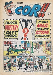 Cor!! #20 June 1970 3