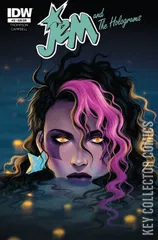 Cover for Jem and the Holograms #12