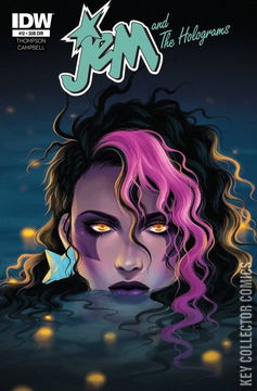 Variant Cover for Jem and The Holograms #12
