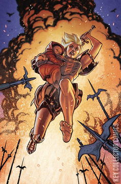 Variant Cover for Sacred Six #10