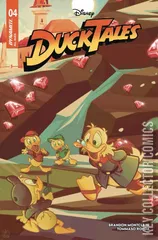 Cover for DuckTales #4