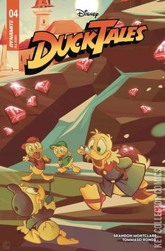 Variant Cover for DuckTales #4